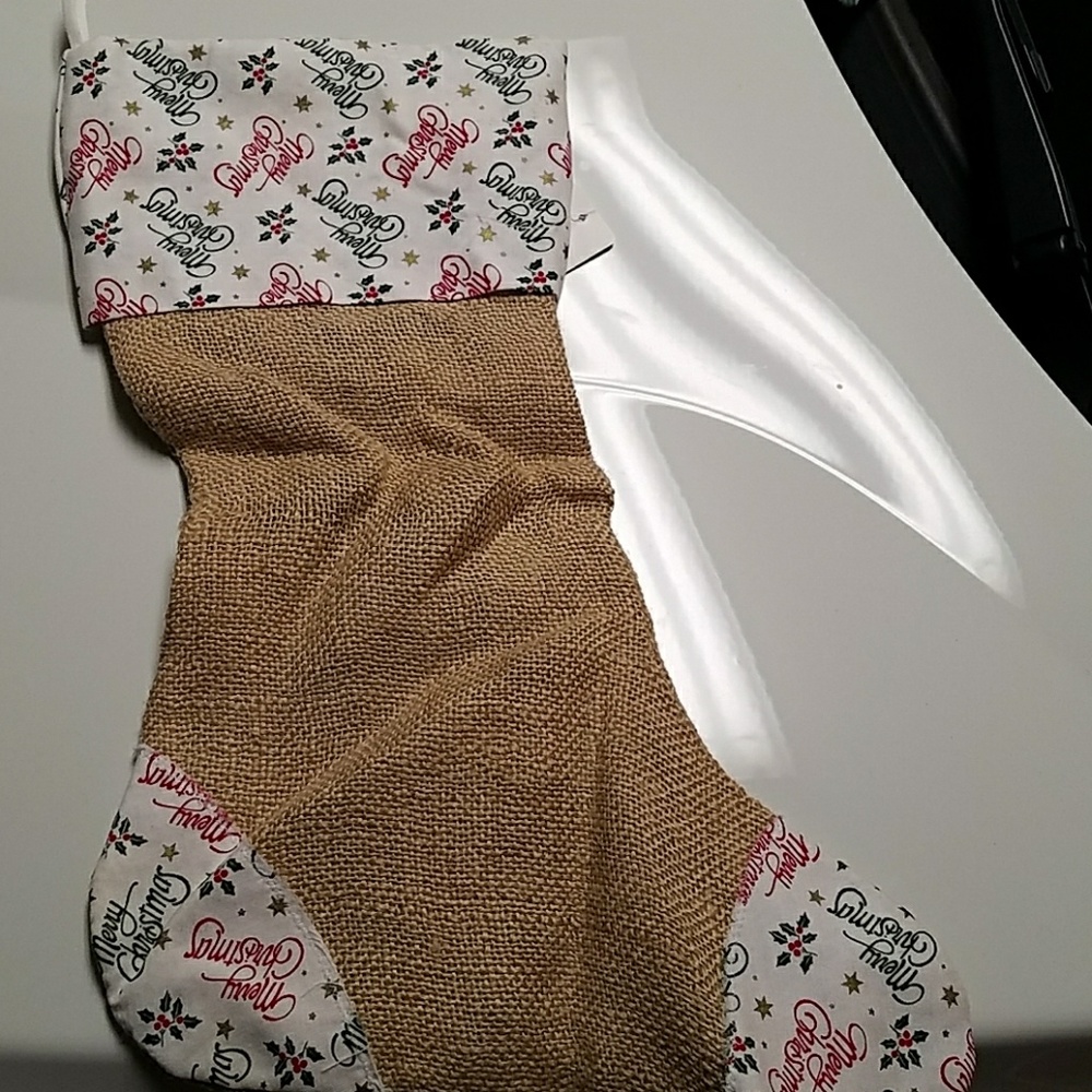 Handmade stocking